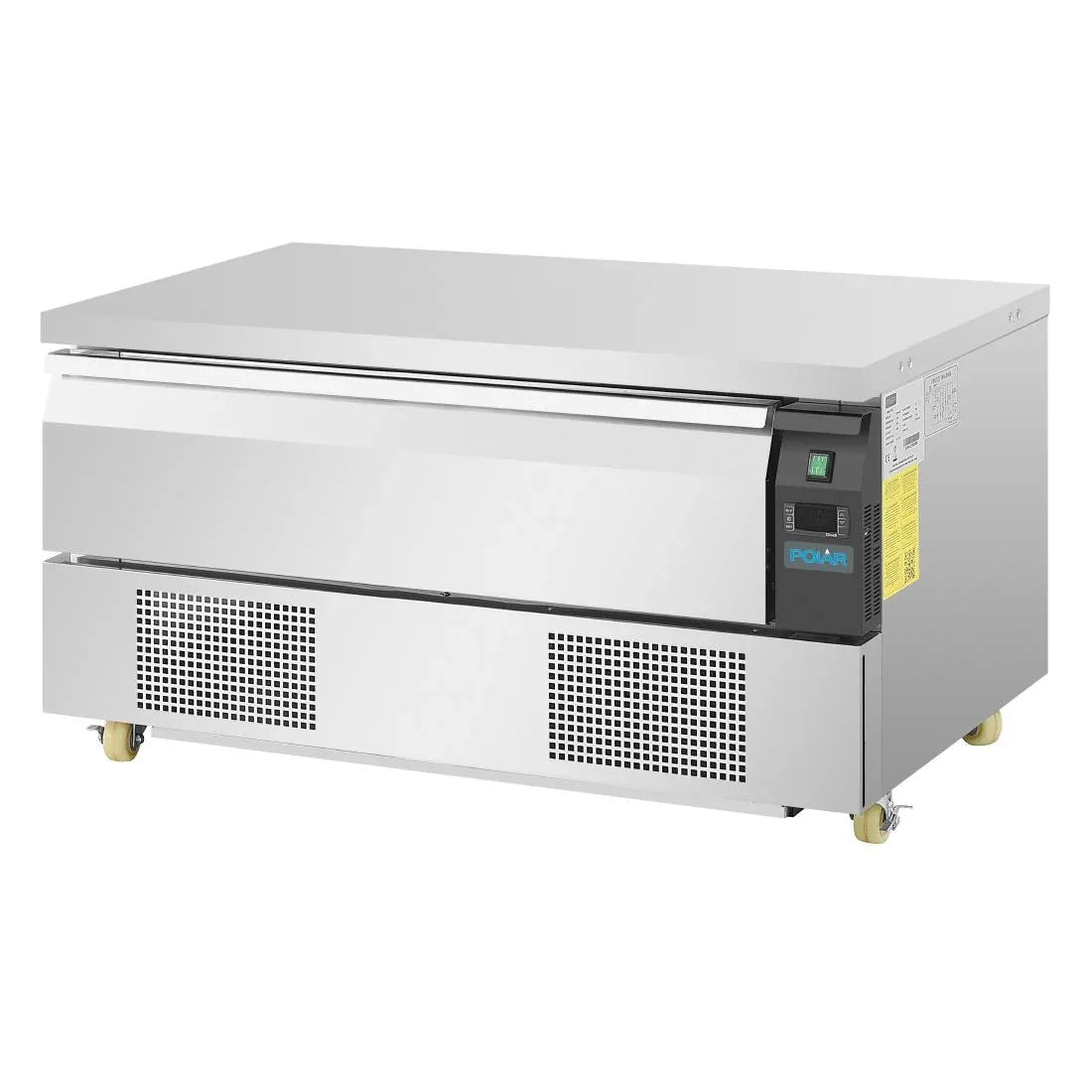 DA995 Polar U-Series Single Drawer Counter Fridge Freezer 3xGN - JD Catering Equipment Solutions Ltd