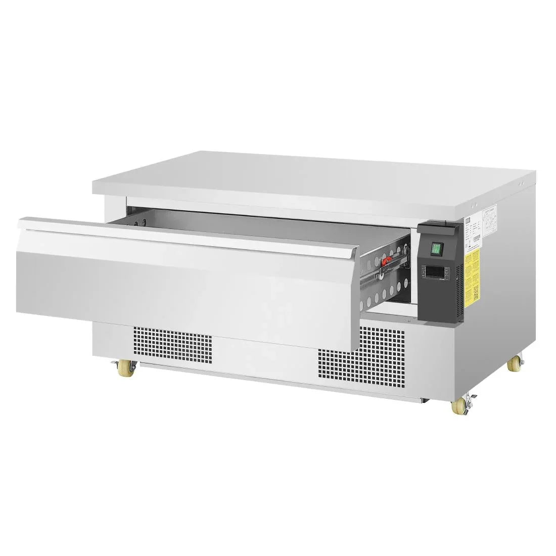 DA995 Polar U-Series Single Drawer Counter Fridge Freezer 3xGN - JD Catering Equipment Solutions Ltd