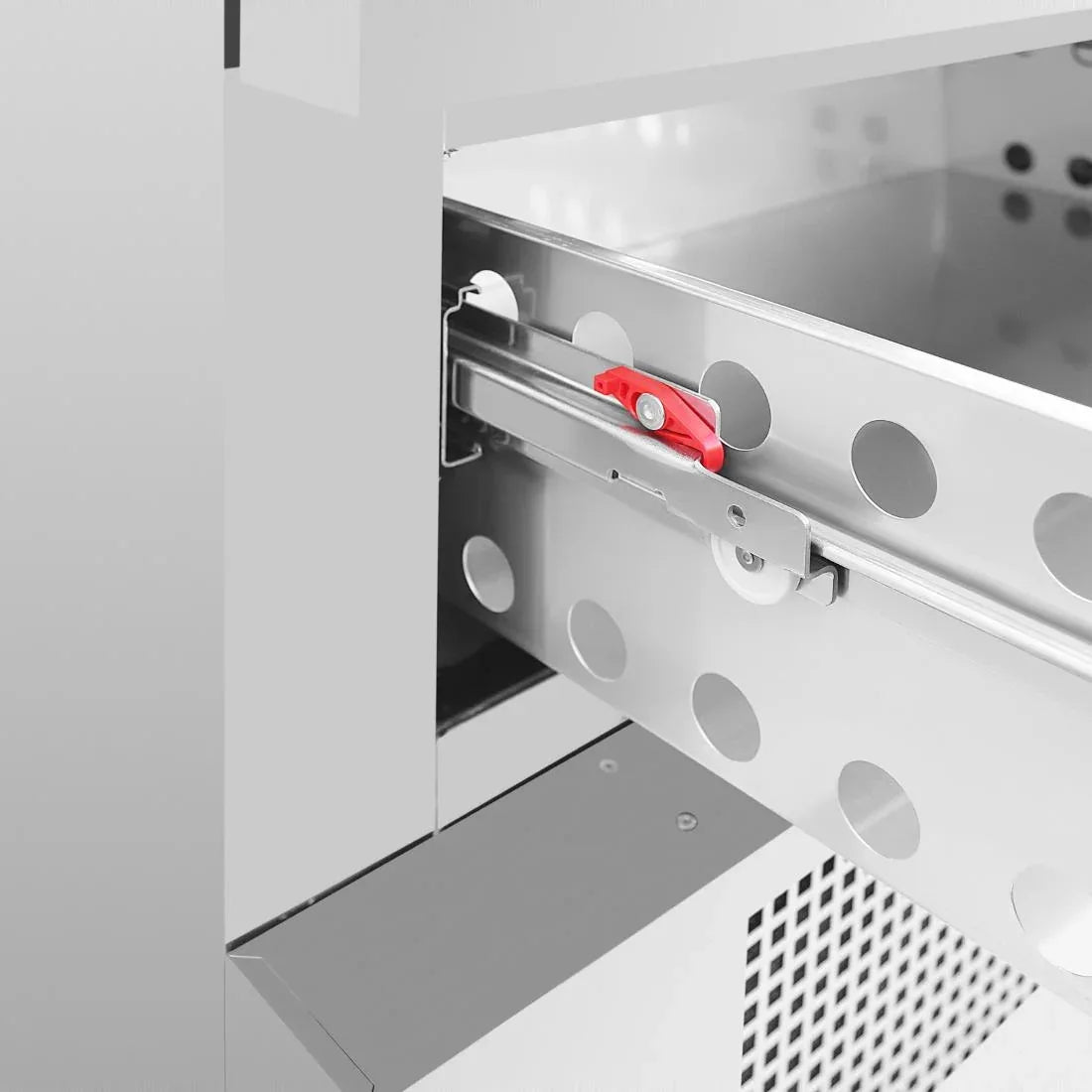 DA995 Polar U-Series Single Drawer Counter Fridge Freezer 3xGN - JD Catering Equipment Solutions Ltd