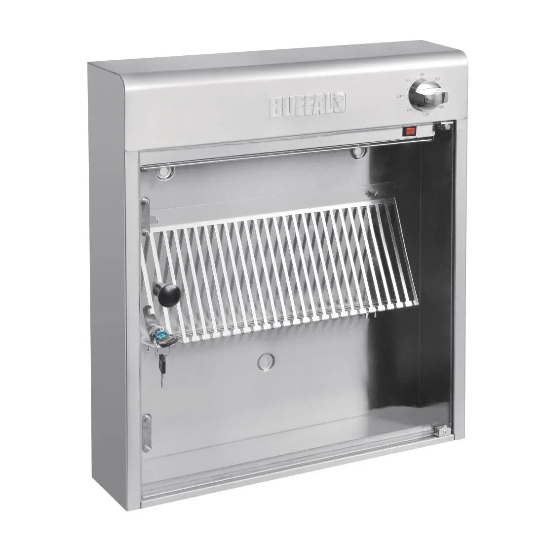 CJ306 Buffalo UV Knife Steriliser 14 Knife Capacity