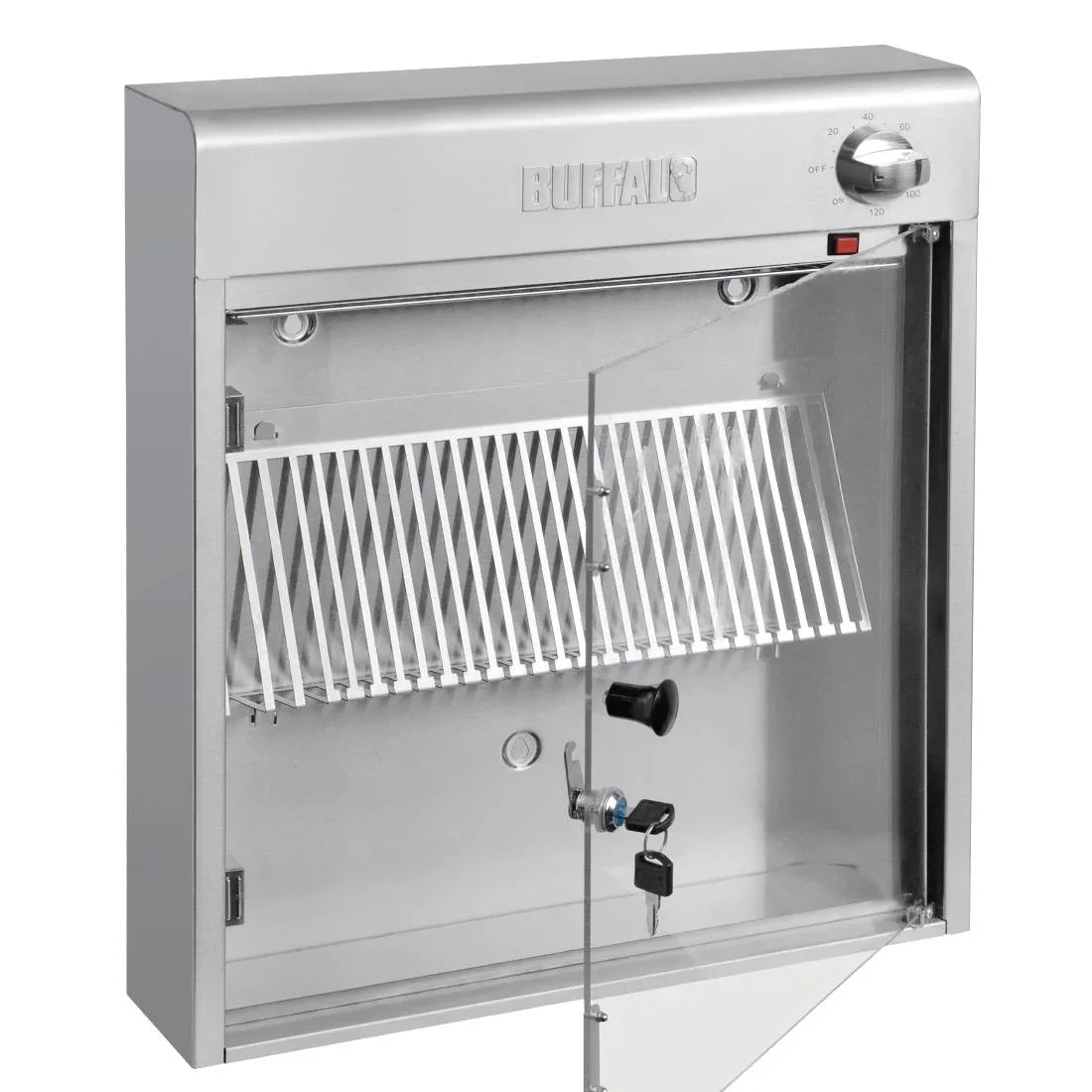 CJ306 Buffalo UV Knife Steriliser 14 Knife Capacity