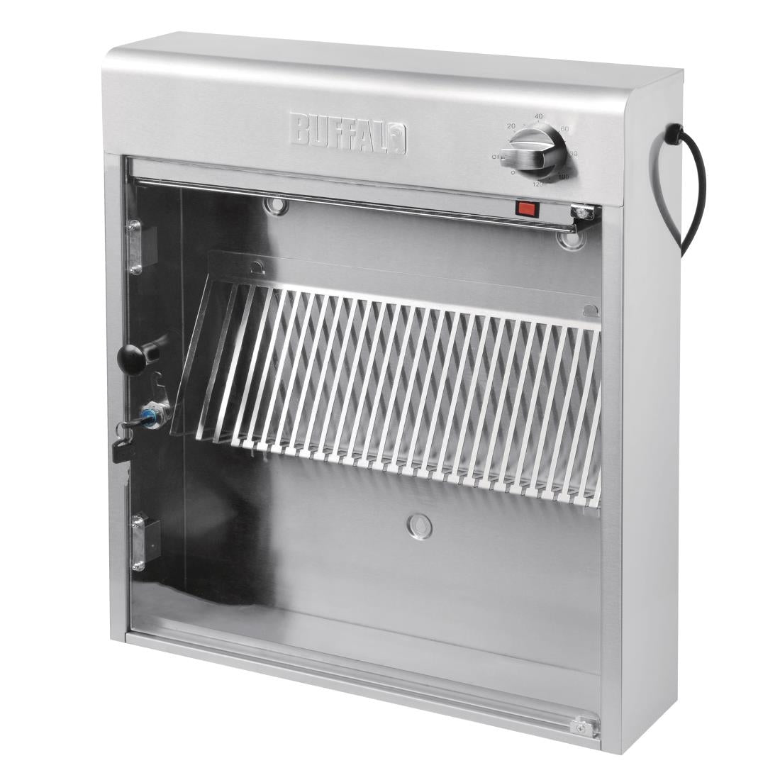 CJ306 Buffalo UV Knife Steriliser 14 Knife Capacity