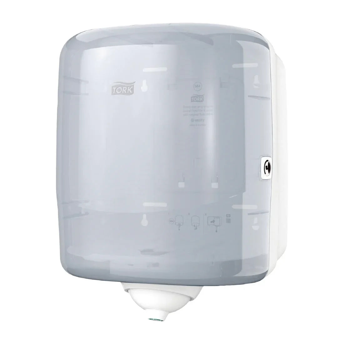 DB461 Tork Reflex Single Sheet White Roll Dispenser - JD Catering Equipment Solutions Ltd