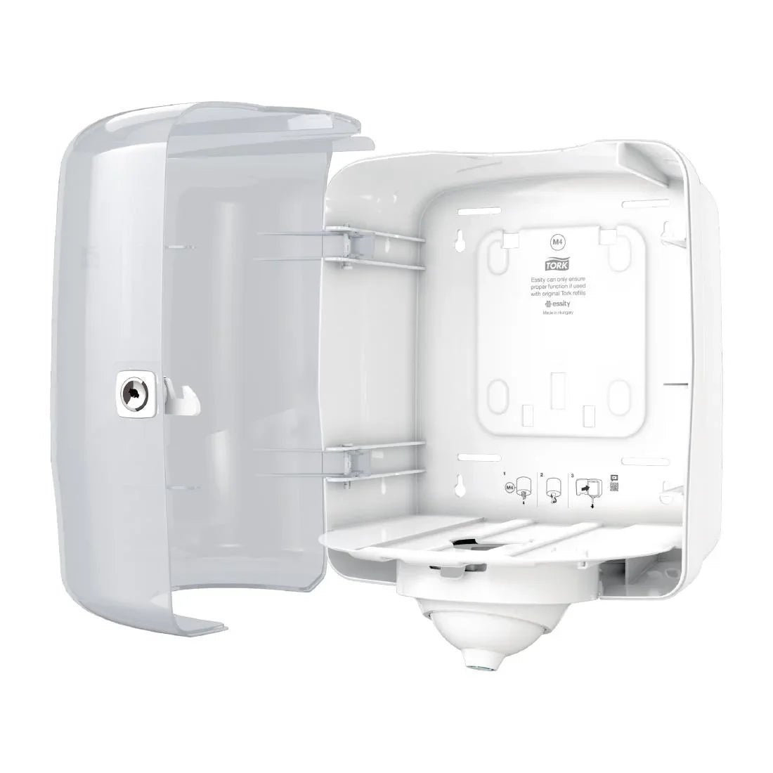 DB461 Tork Reflex Single Sheet White Roll Dispenser - JD Catering Equipment Solutions Ltd