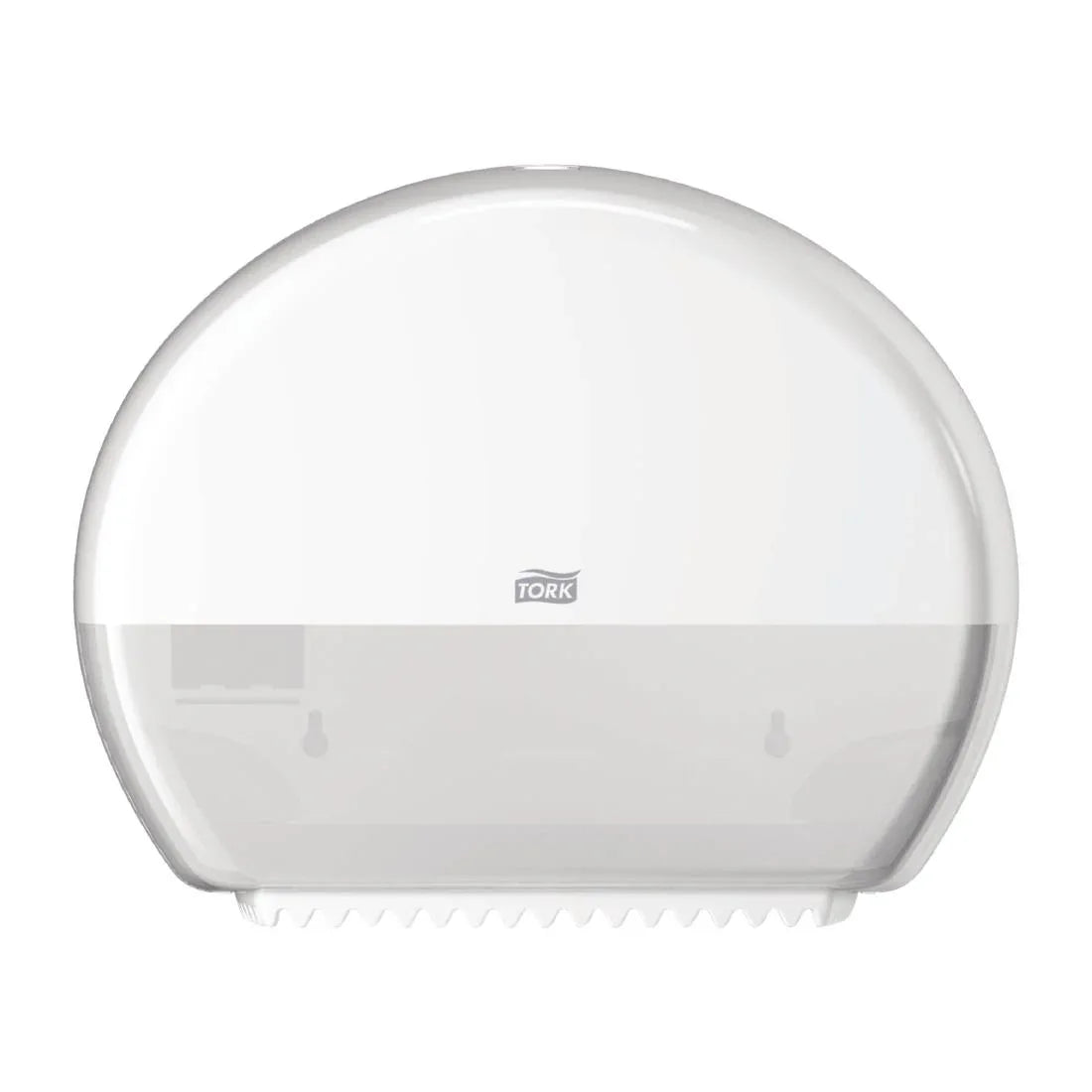DB463 Tork Mini Jumbo Toilet Roll Dispenser White - JD Catering Equipment Solutions Ltd