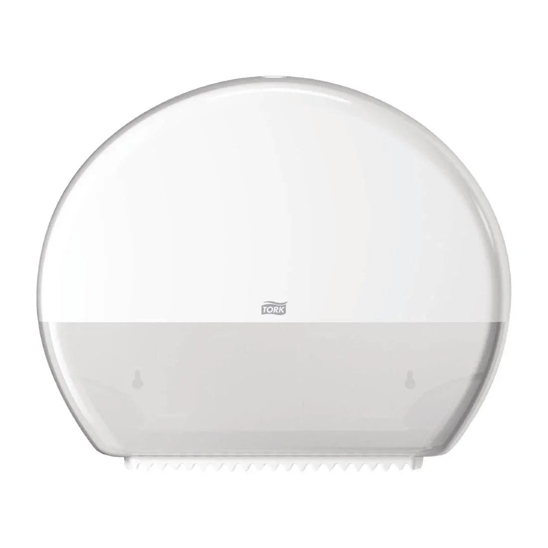 DB464 Tork Jumbo Toilet Roll Dispenser White - JD Catering Equipment Solutions Ltd