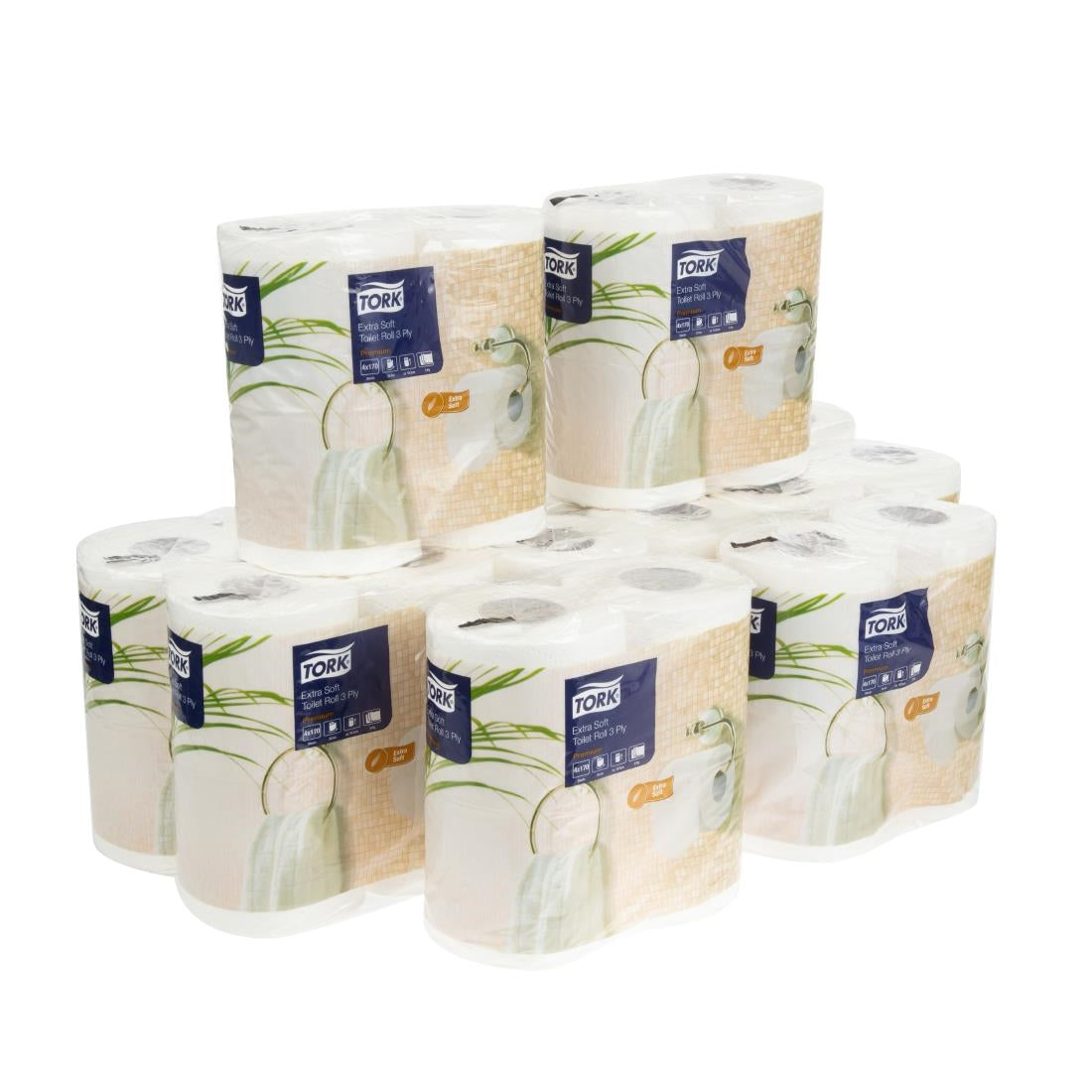 Tork Extra Soft Premium Toilet Rolls (36 Pack)
