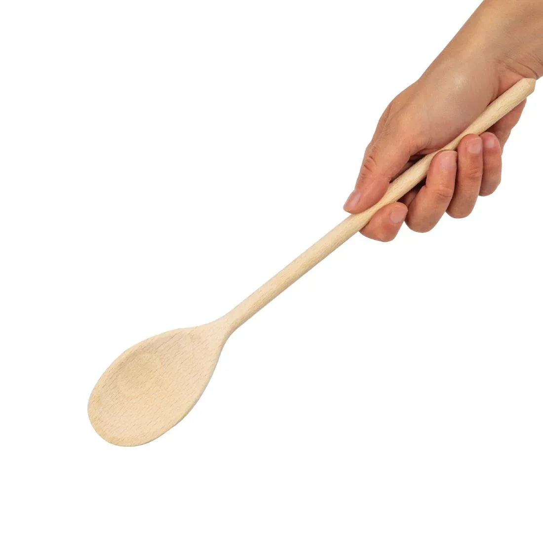 DC063 Nisbets Essentials Wooden Spoon 12"