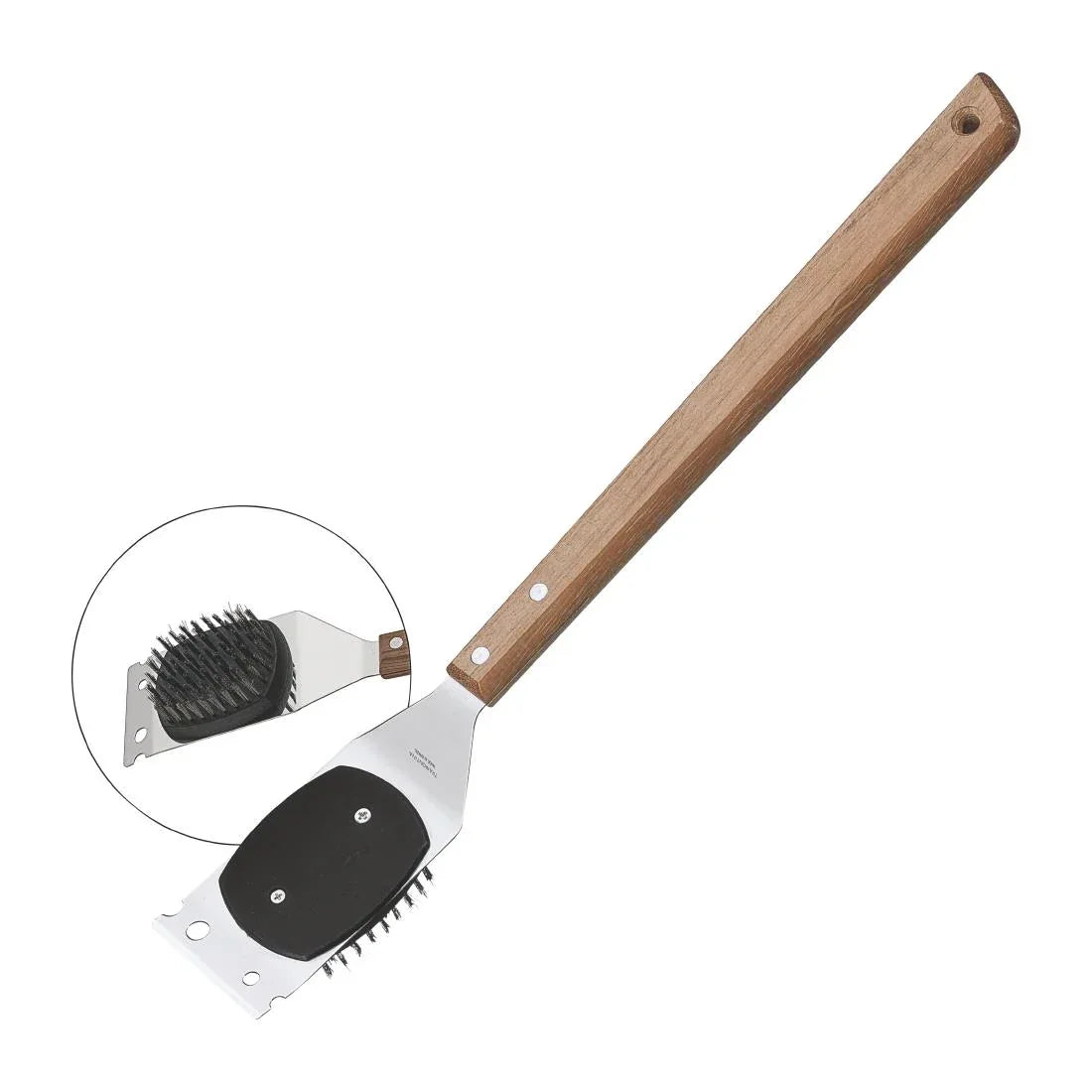 DC475 Tramontina Churrasco BBQ Grill Brush - JD Catering Equipment Solutions Ltd