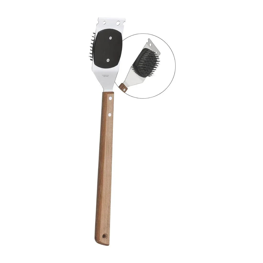 DC475 Tramontina Churrasco BBQ Grill Brush - JD Catering Equipment Solutions Ltd