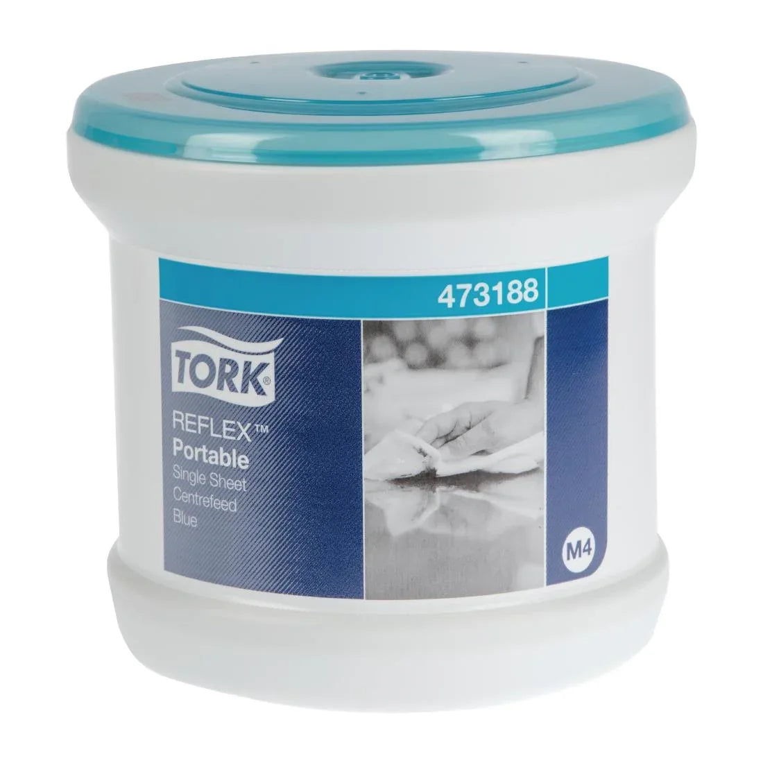 DC488 Tork Reflex Portable Centrefeed Dispenser System - JD Catering Equipment Solutions Ltd