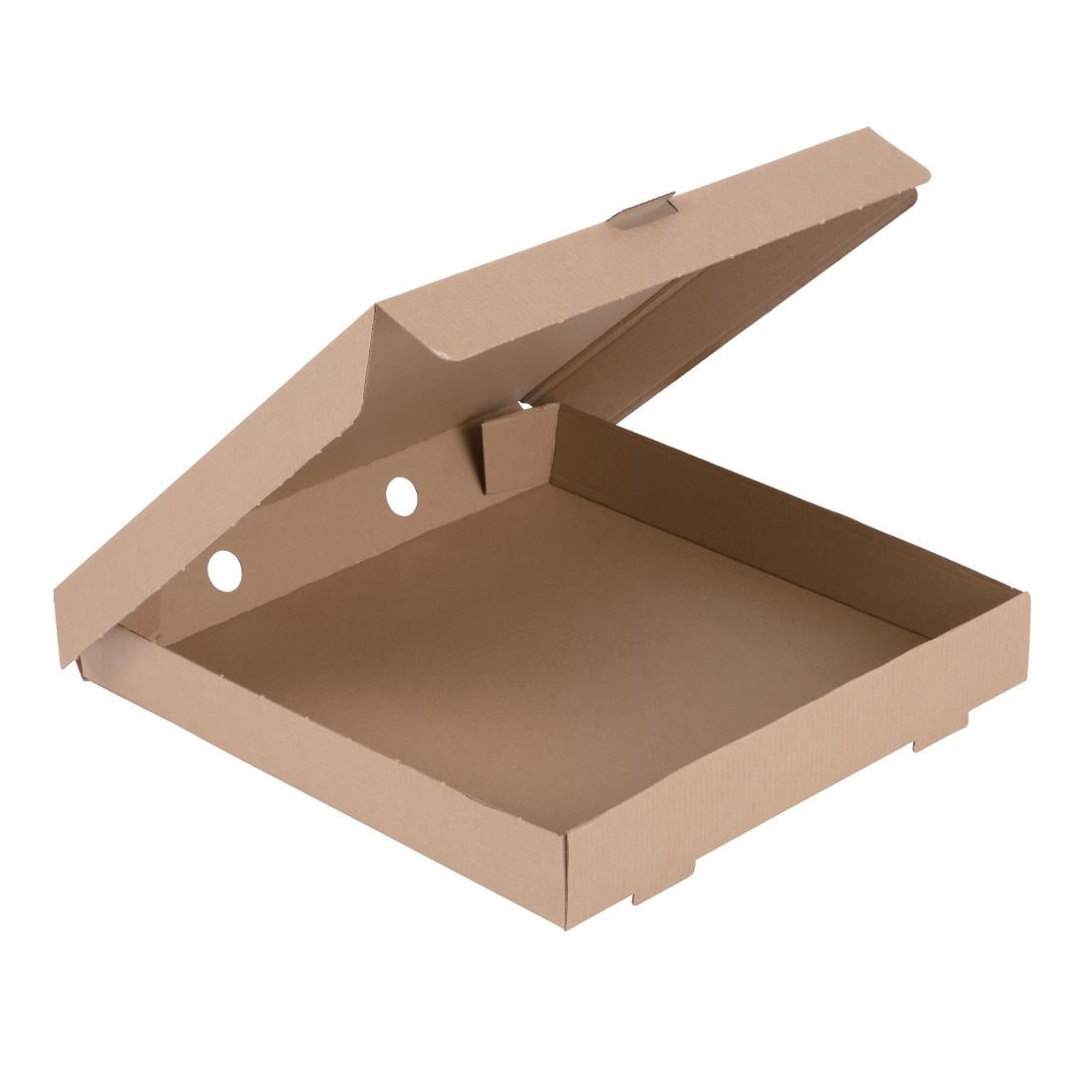 DC724 Fiesta Compostable Plain Pizza Boxes 12" (Pack of 100)