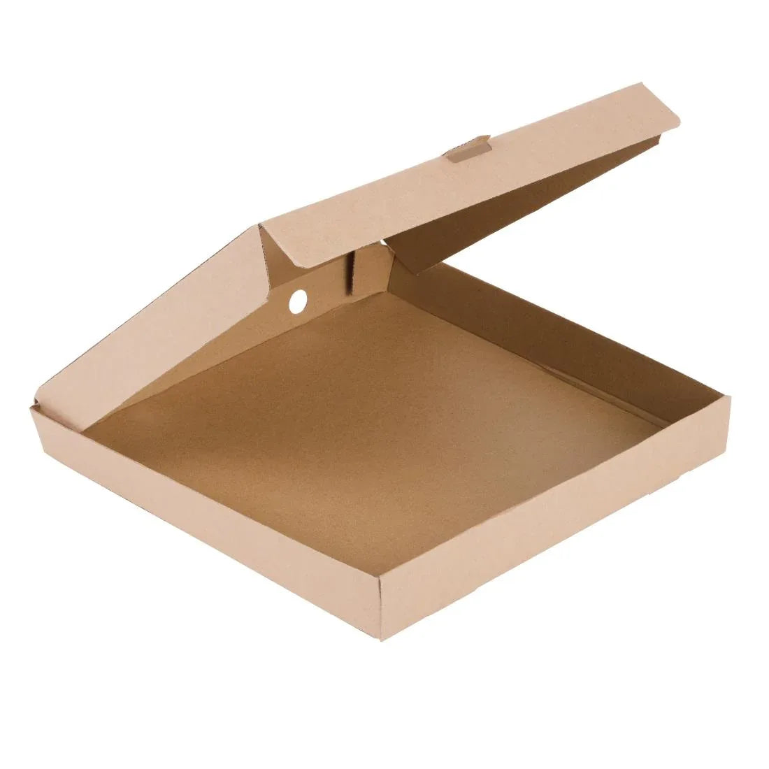 DC725 Fiesta Compostable Plain Pizza Boxes 14" (Pack of 50) - JD Catering Equipment Solutions Ltd