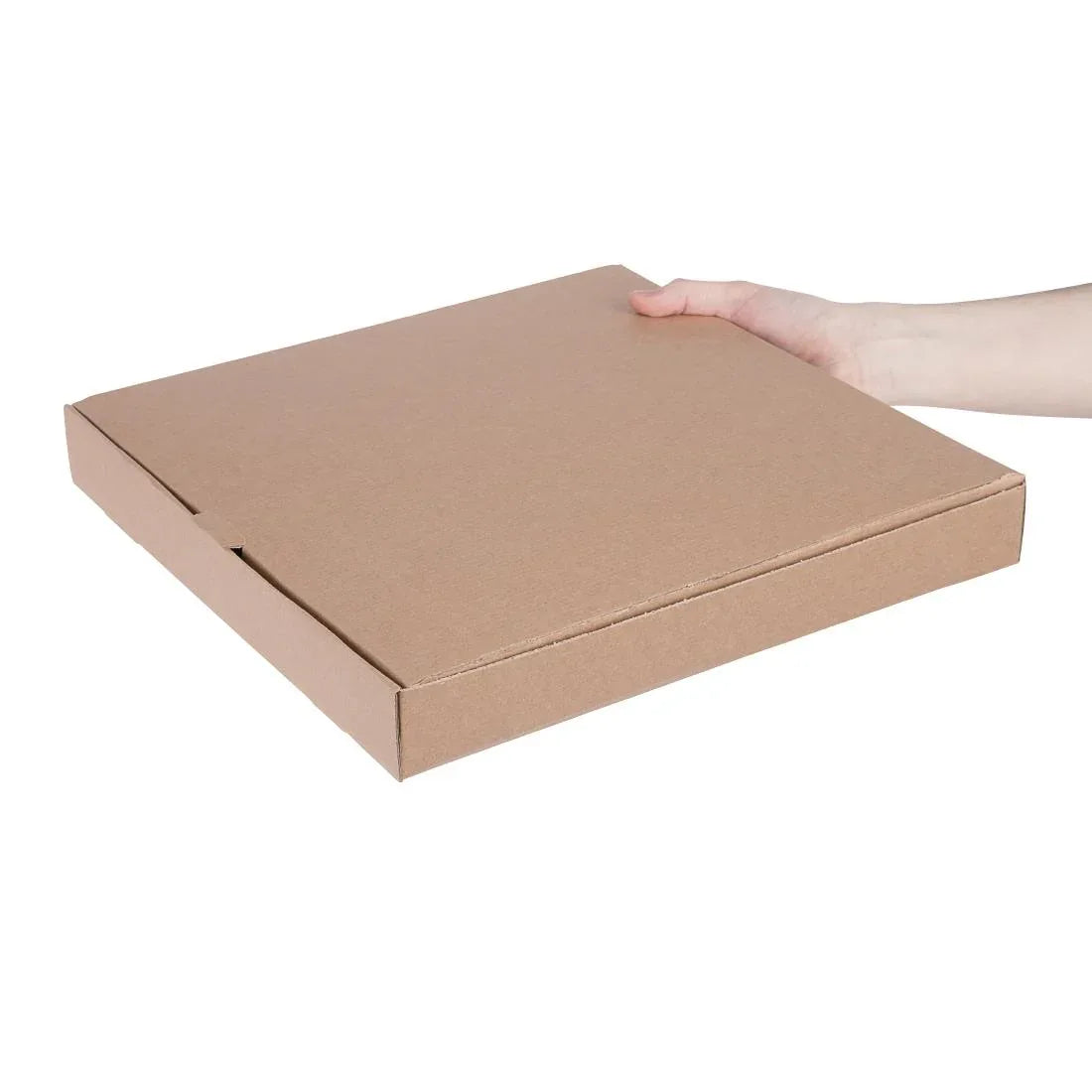 DC725 Fiesta Compostable Plain Pizza Boxes 14" (Pack of 50) - JD Catering Equipment Solutions Ltd