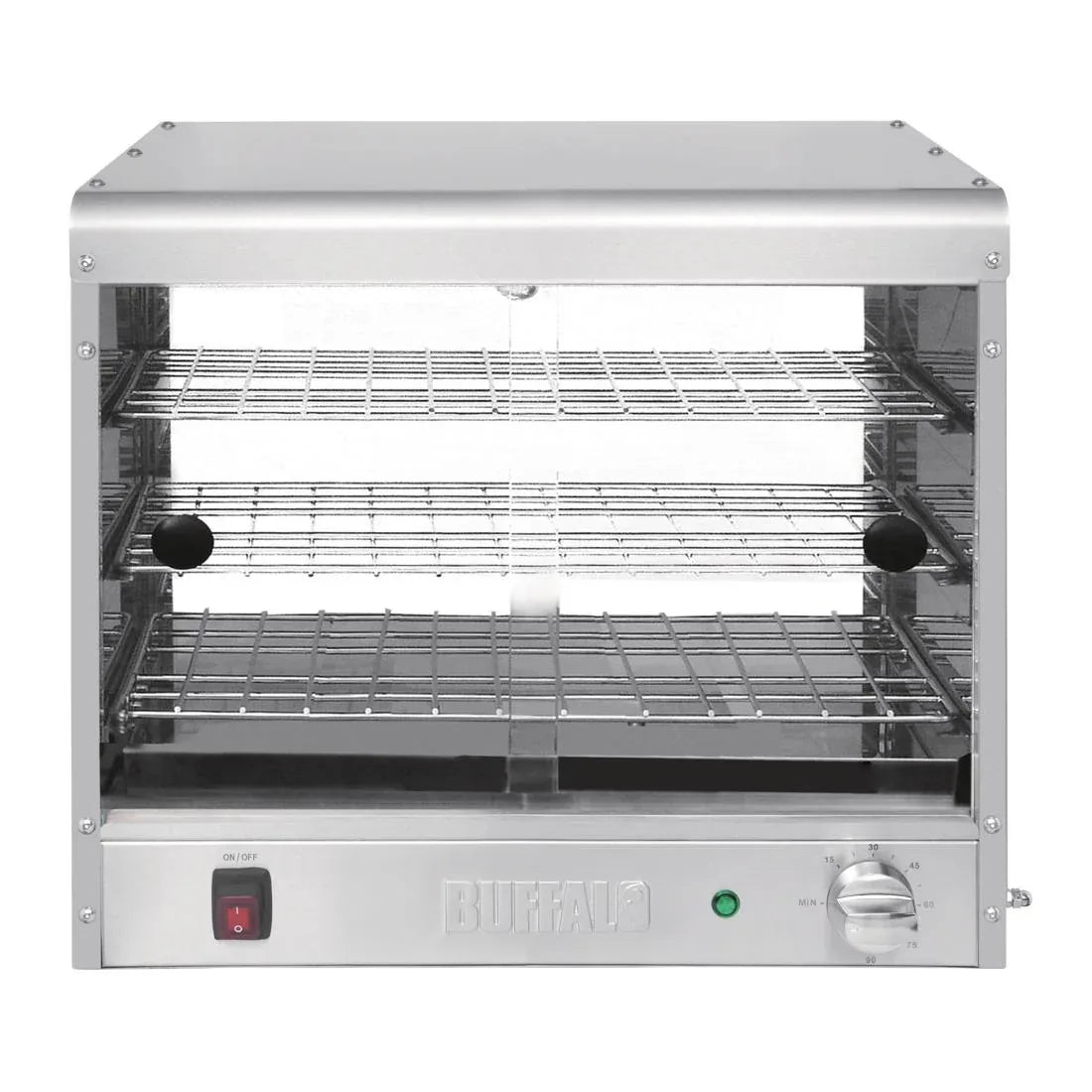CJ558 Buffalo Pie Cabinet 30 Pie Capacity