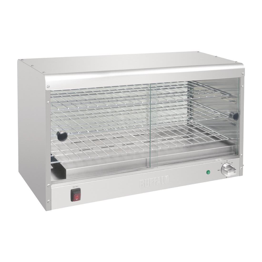 CJ559 Buffalo Economy Pie Cabinet 60 Pie Capacity