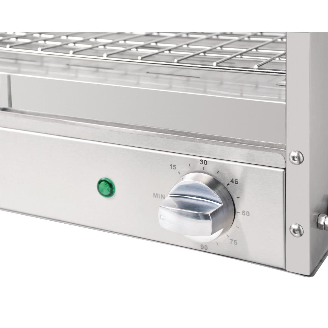 CJ559 Buffalo Economy Pie Cabinet 60 Pie Capacity