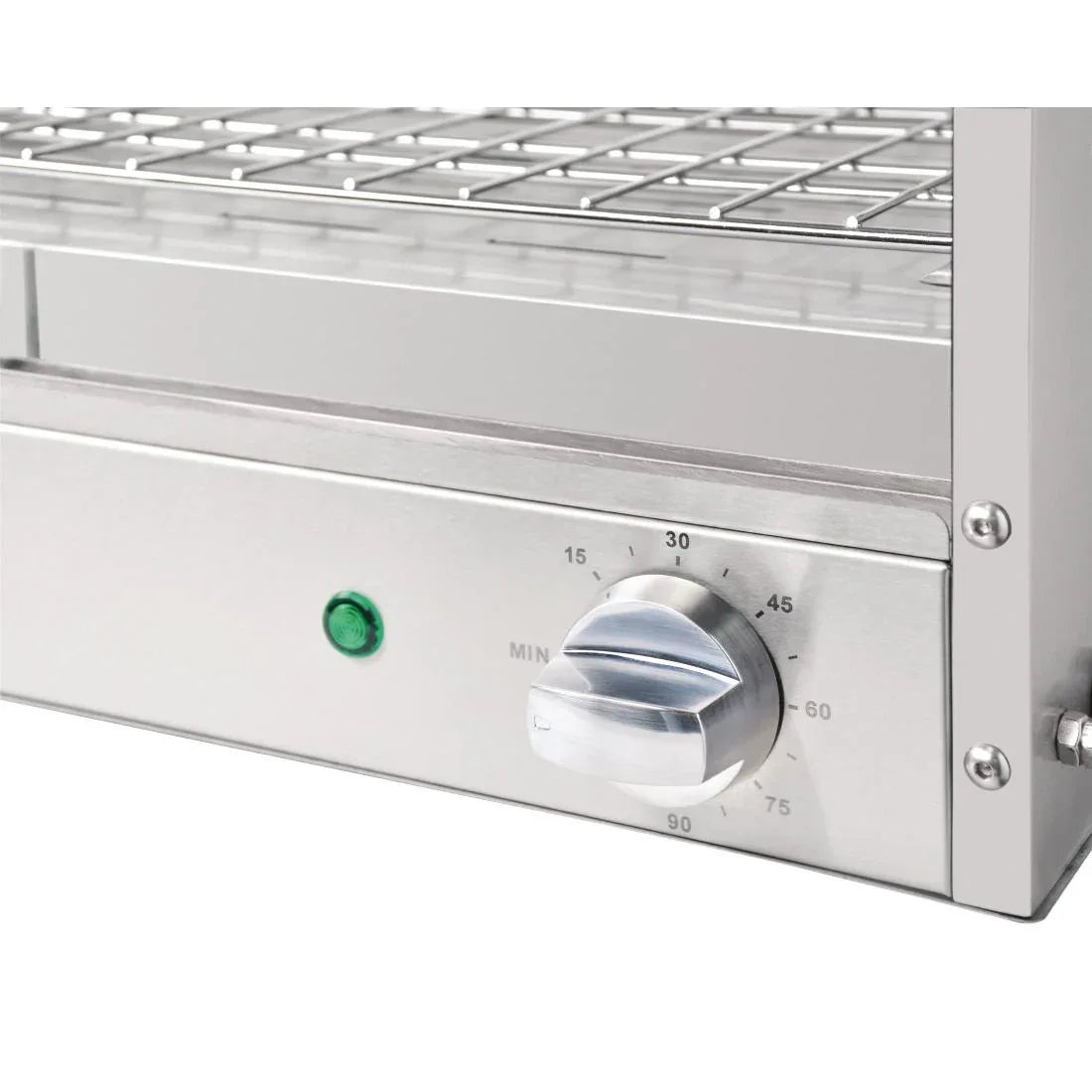 CJ559 Buffalo Economy Pie Cabinet 60 Pie Capacity