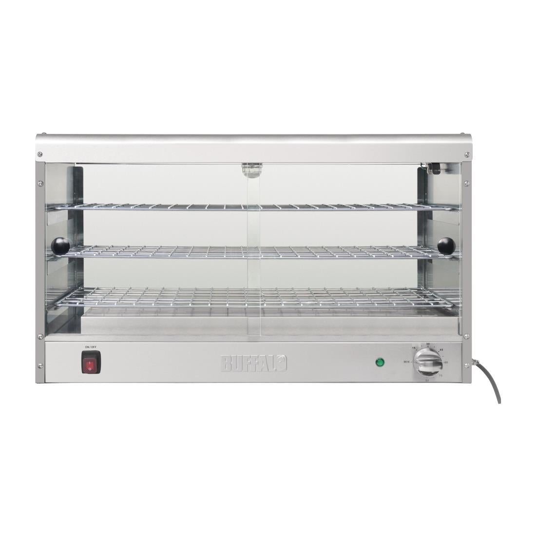 CJ559 Buffalo Economy Pie Cabinet 60 Pie Capacity