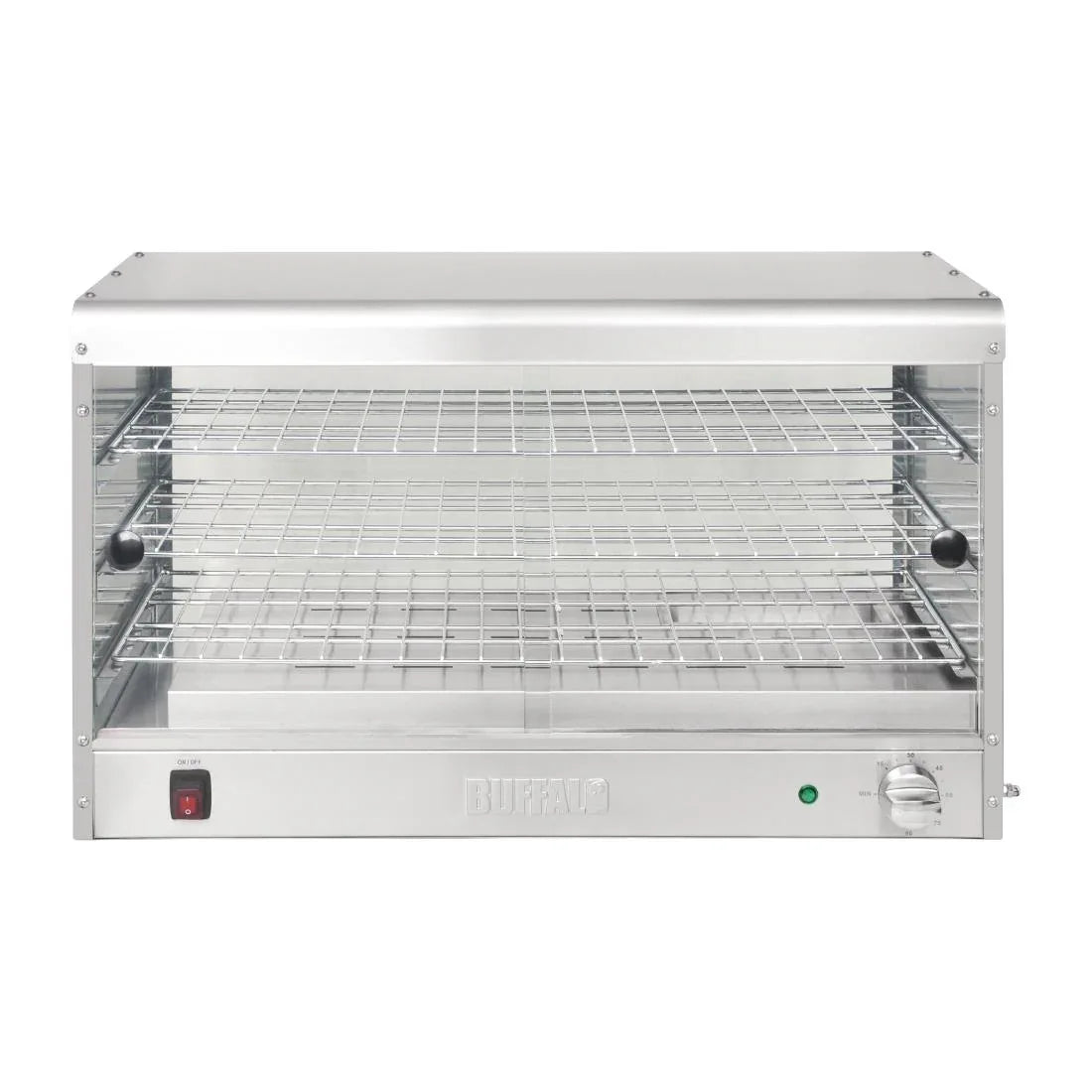 CJ559 Buffalo Economy Pie Cabinet 60 Pie Capacity