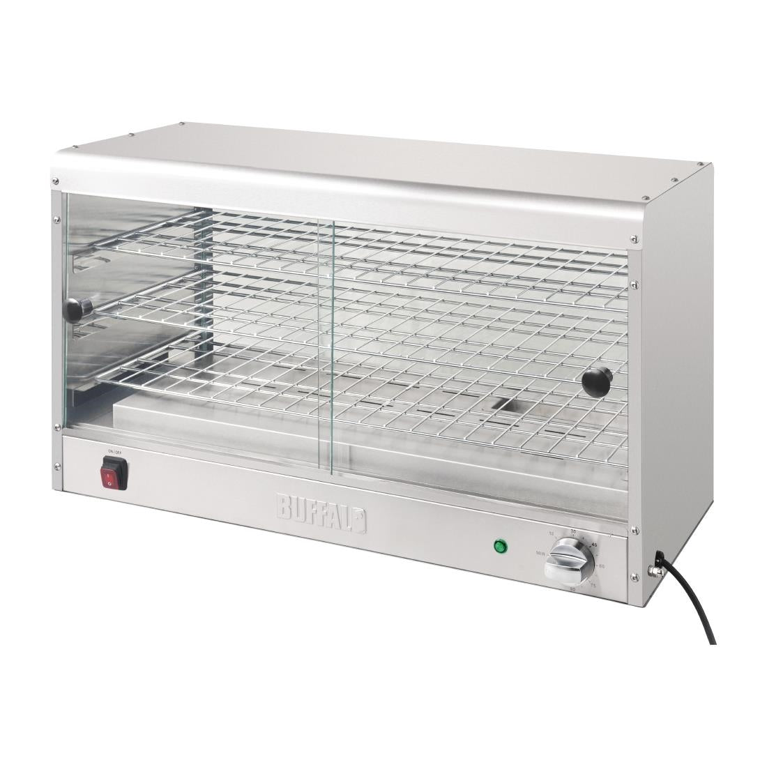 CJ559 Buffalo Economy Pie Cabinet 60 Pie Capacity