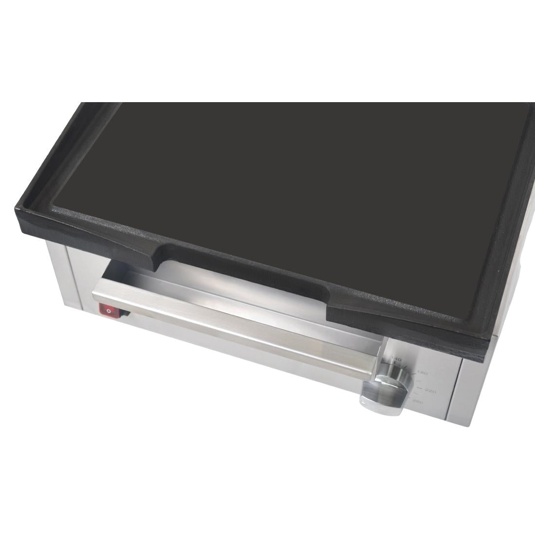 CU965 Buffalo Cast Iron Countertop Griddle 1.8kW