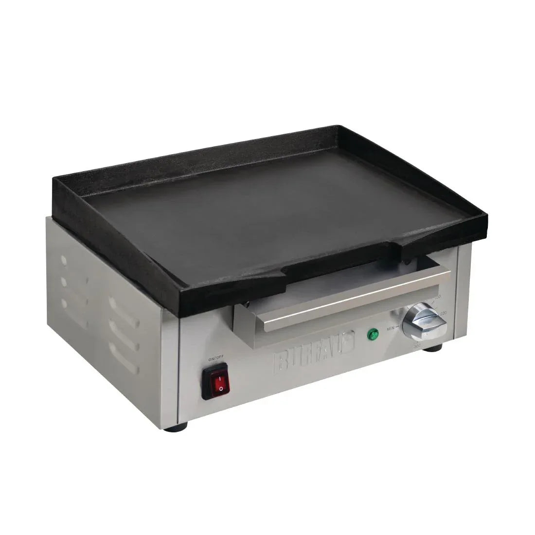 CU965 Buffalo Cast Iron Countertop Griddle 1.8kW