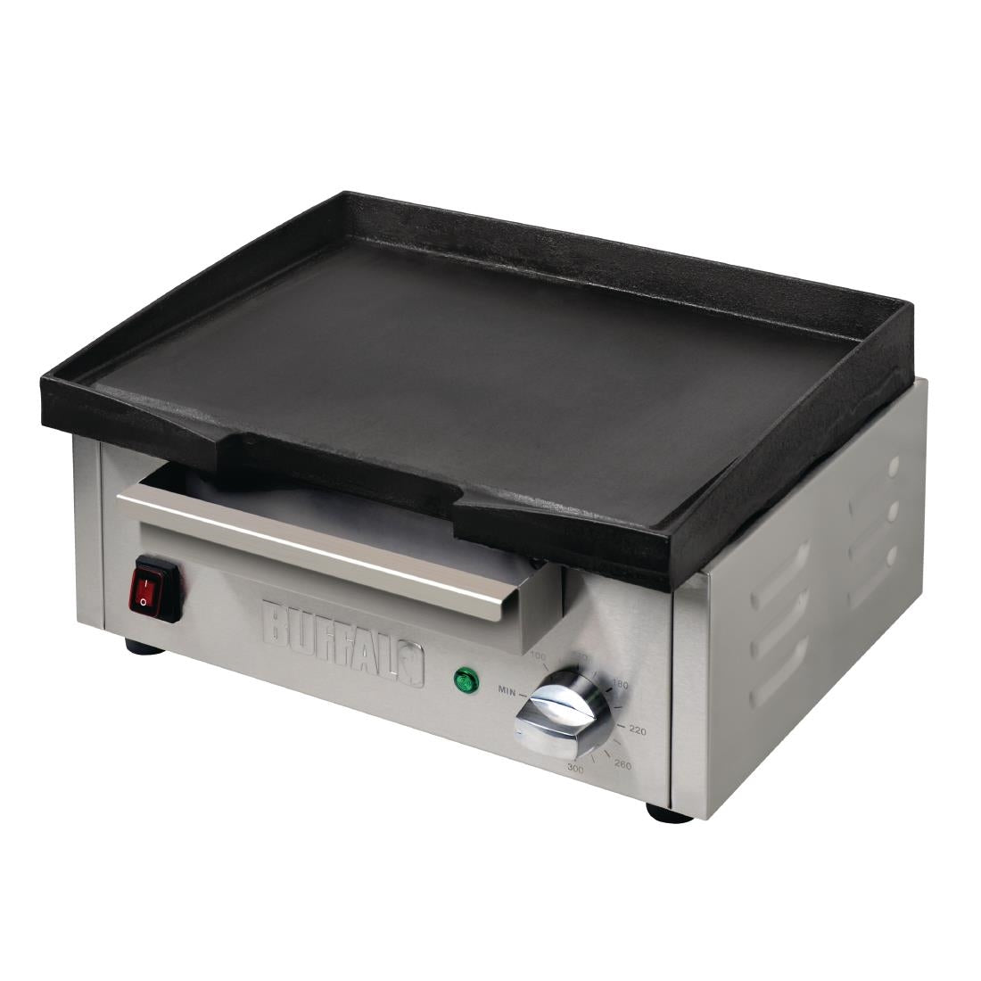 CU965 Buffalo Cast Iron Countertop Griddle 1.8kW