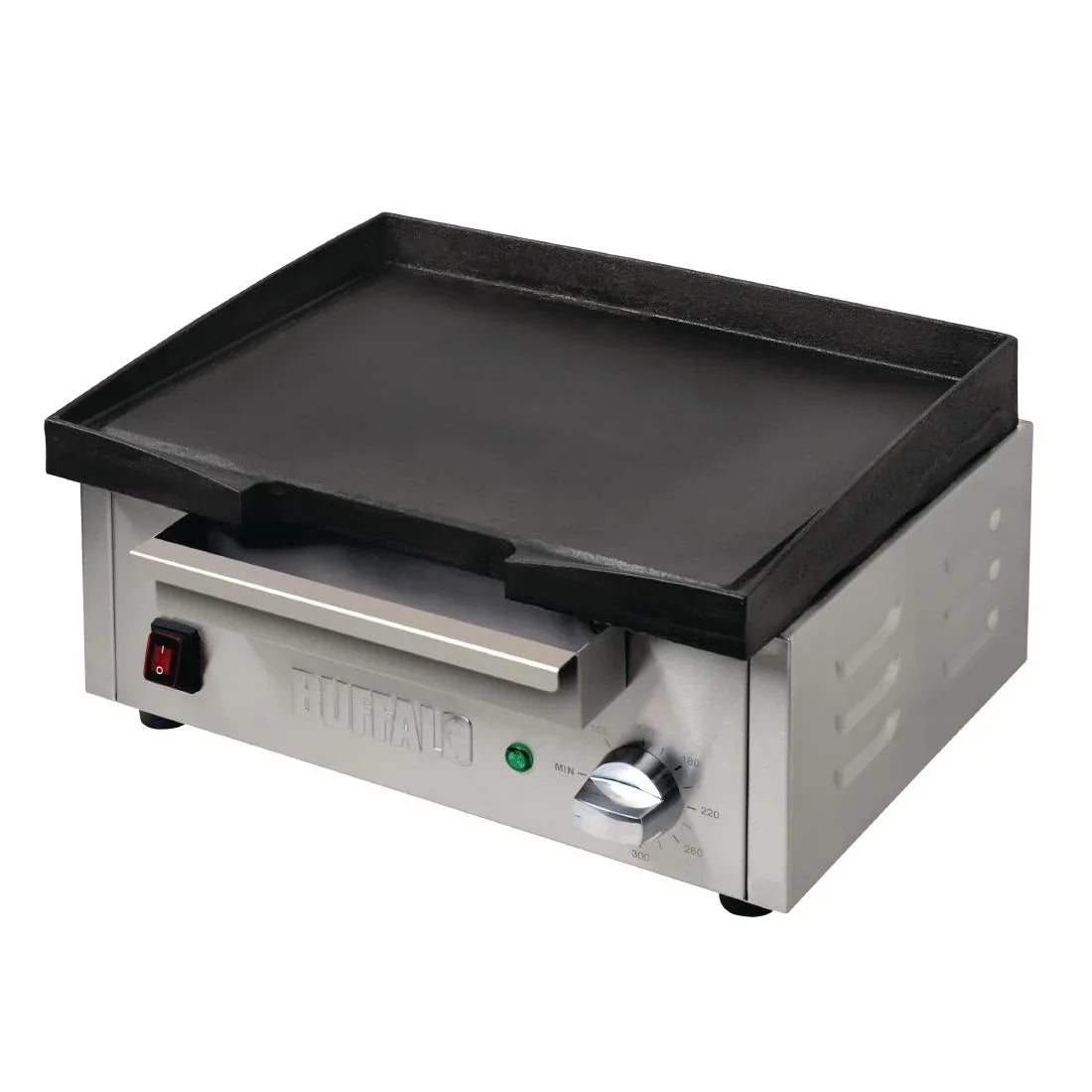 CU965 Buffalo Cast Iron Countertop Griddle 1.8kW