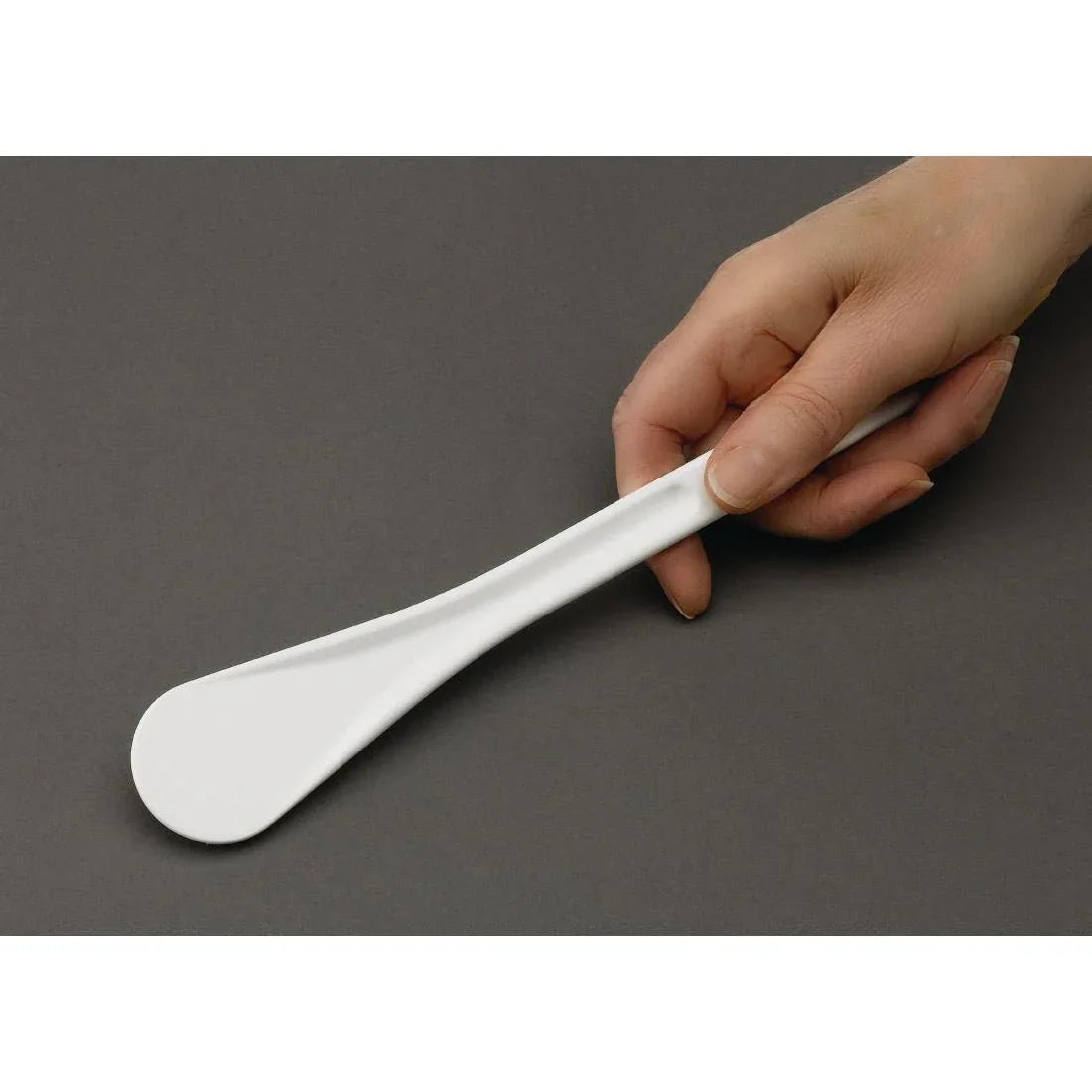 DE107 Matfer Bourgeat Exoglass Spatula 10" - JD Catering Equipment Solutions Ltd