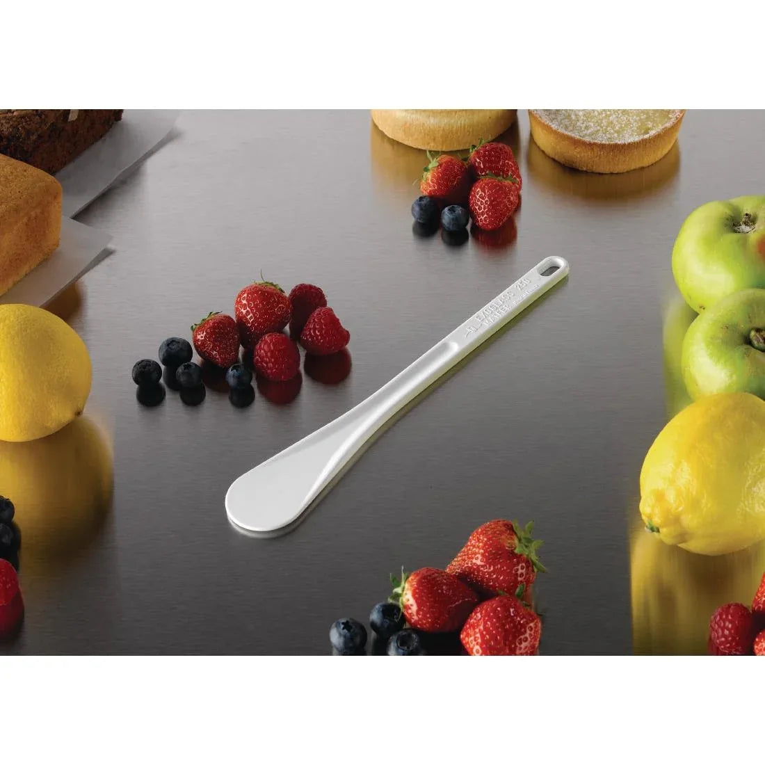 DE107 Matfer Bourgeat Exoglass Spatula 10" - JD Catering Equipment Solutions Ltd