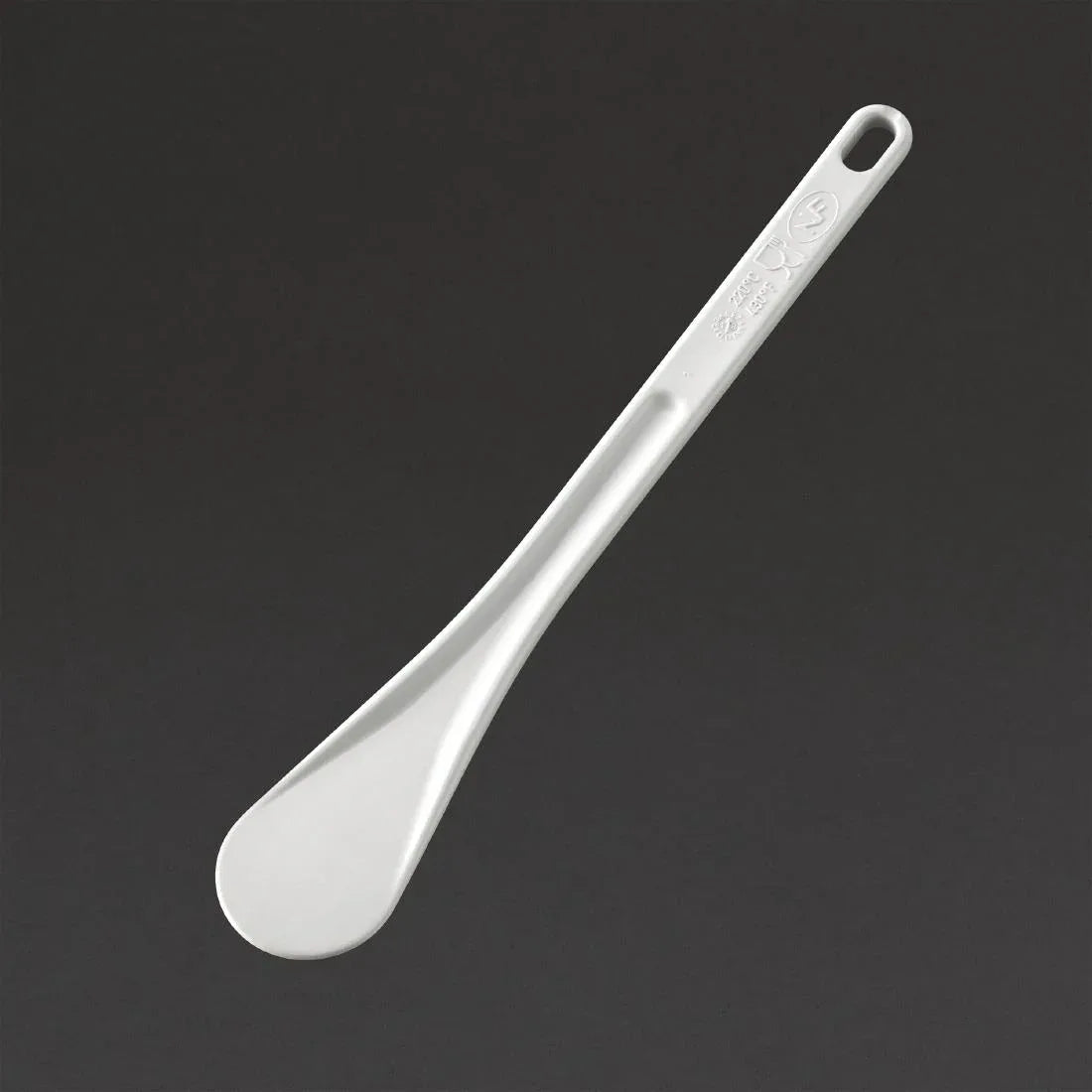 DE107 Matfer Bourgeat Exoglass Spatula 10" - JD Catering Equipment Solutions Ltd