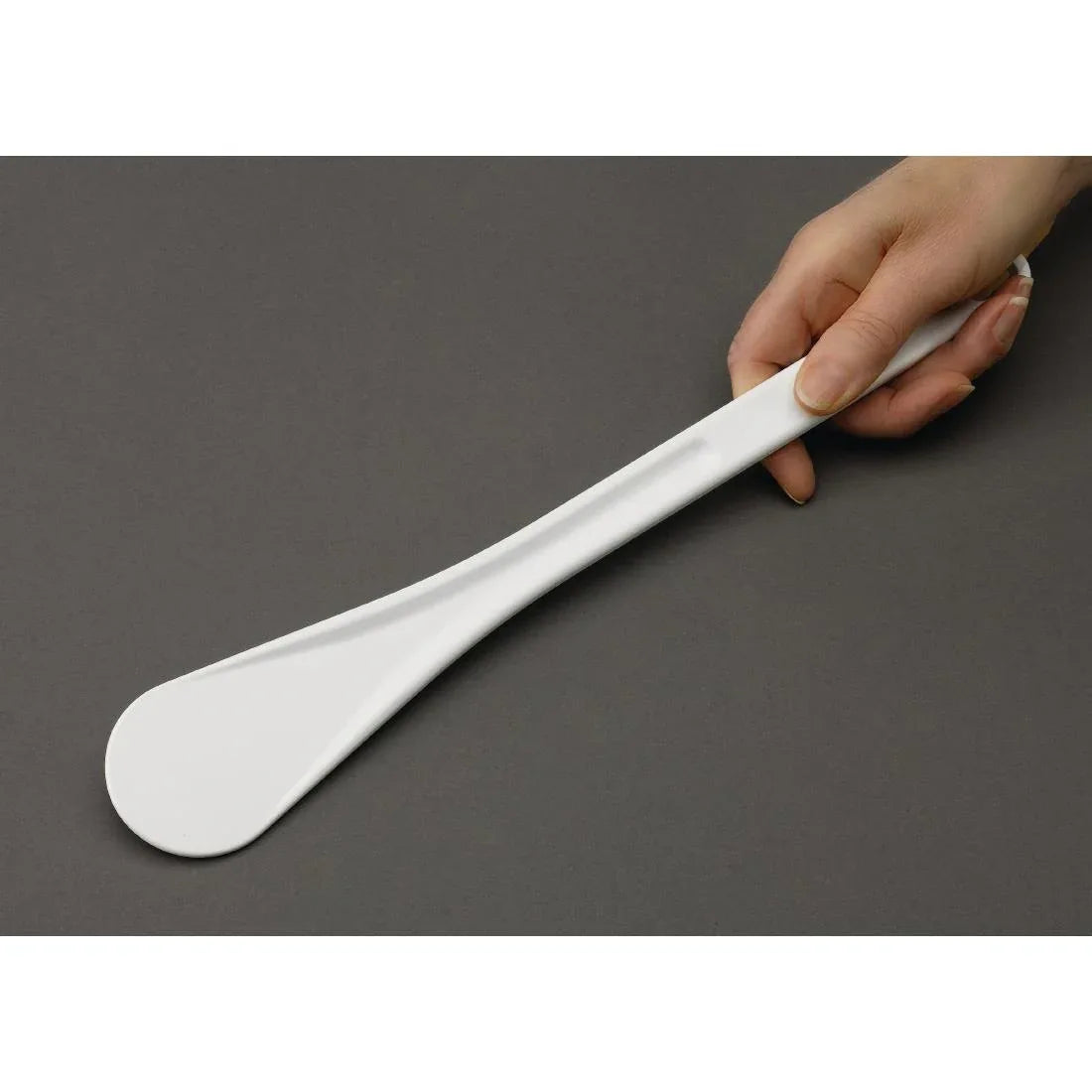 DE108 Matfer Bourgeat Exoglass Spatula 14" - JD Catering Equipment Solutions Ltd