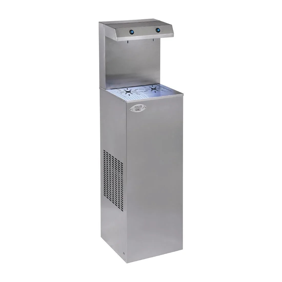 DE389 Roller Grill Drinking Fountain with Double Cup Filler AQUA80 - JD Catering Equipment Solutions Ltd