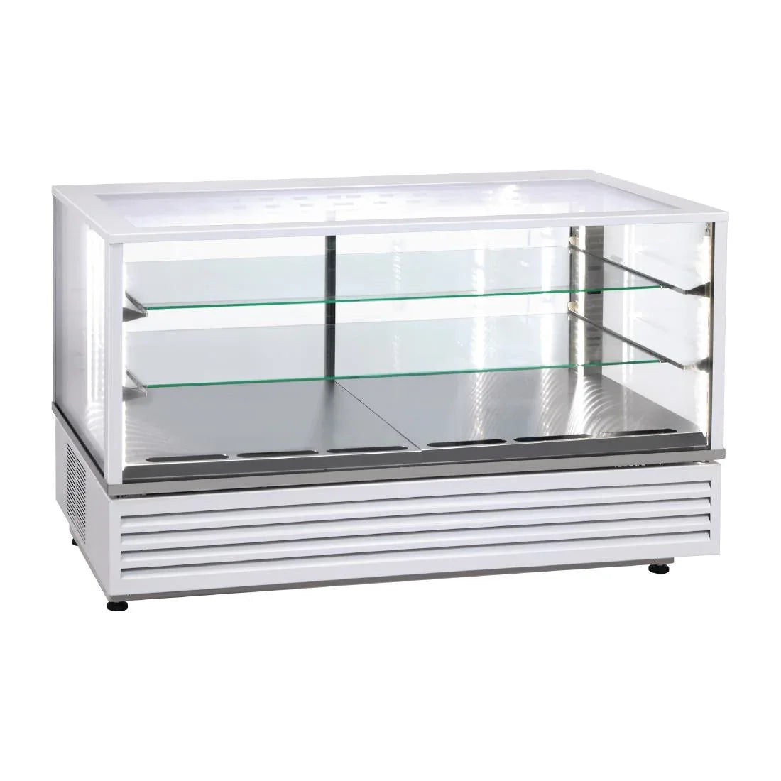 DE406 Roller Grill Countertop Refrigerated Display CD1200 W - JD Catering Equipment Solutions Ltd