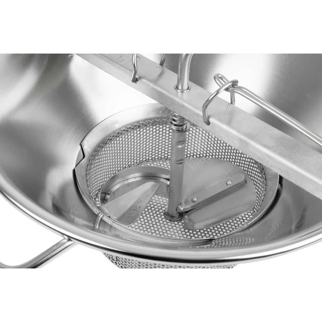DF099 Triturator St/St - 35cm with Sieve 3mm