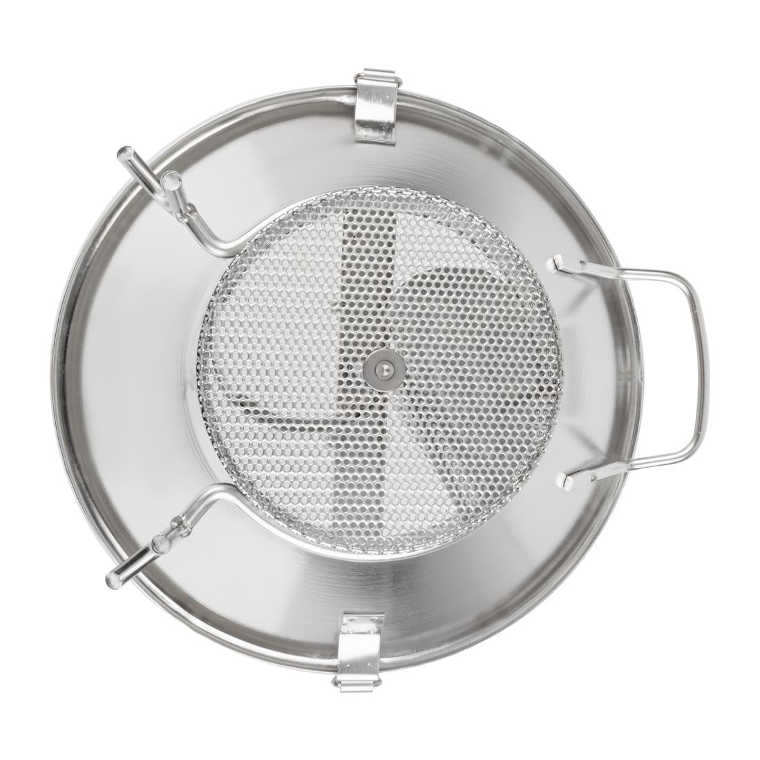 DF099 Triturator St/St - 35cm with Sieve 3mm
