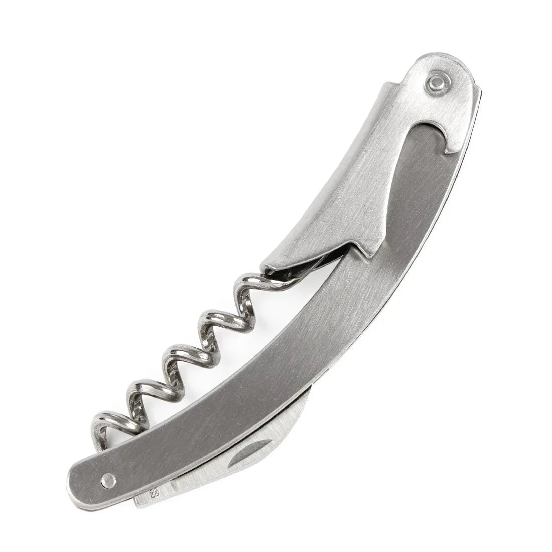 DF158 Beaumont Waiter's Friend Corkscrew Curved - JD Catering Equipment Solutions Ltd