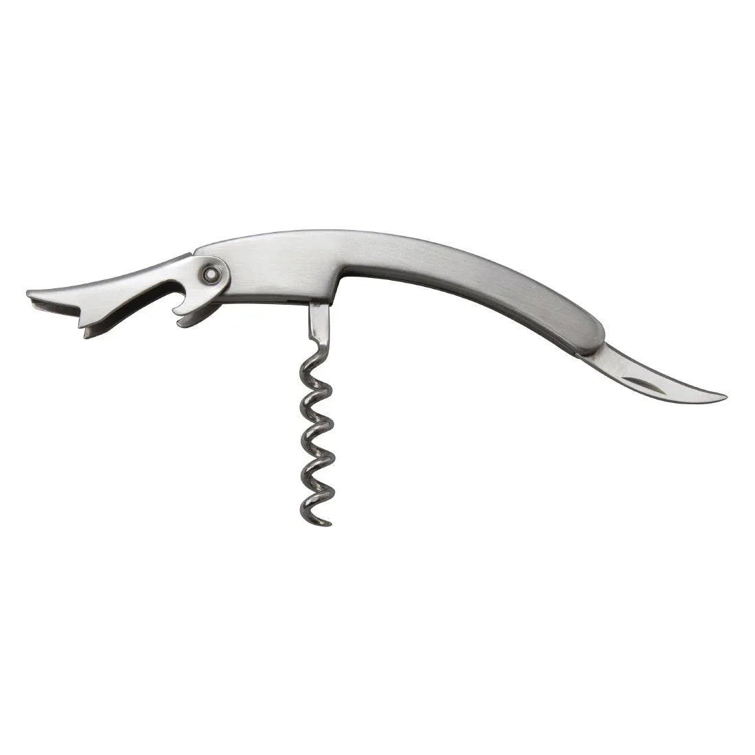 DF158 Beaumont Waiter's Friend Corkscrew Curved - JD Catering Equipment Solutions Ltd