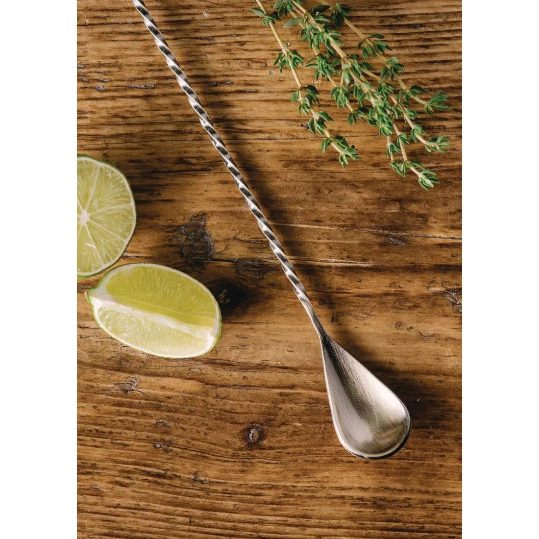 DF221 Beaumont Mezclar Collinsons Long Bar Spoon - JD Catering Equipment Solutions Ltd