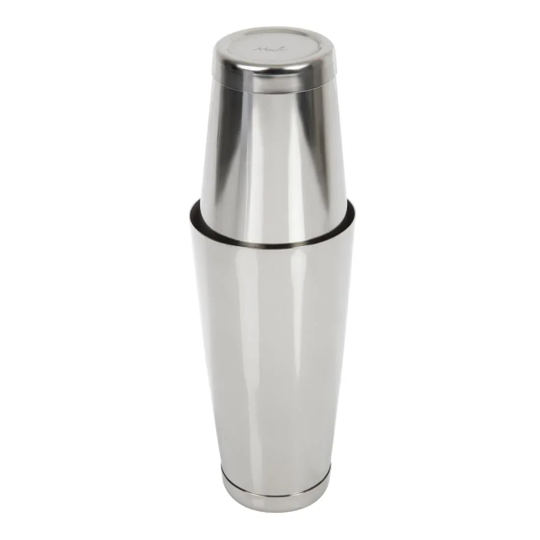 DF225 Beaumont Mezclar Tin on Tin Boston Cocktail Shaker Stainless Steel - JD Catering Equipment Solutions Ltd