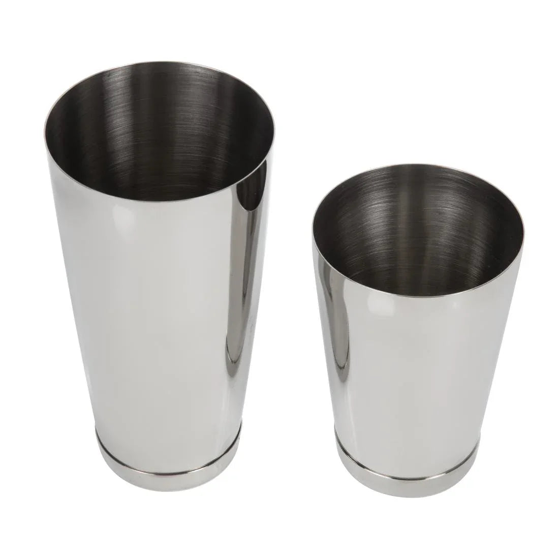 DF225 Beaumont Mezclar Tin on Tin Boston Cocktail Shaker Stainless Steel - JD Catering Equipment Solutions Ltd