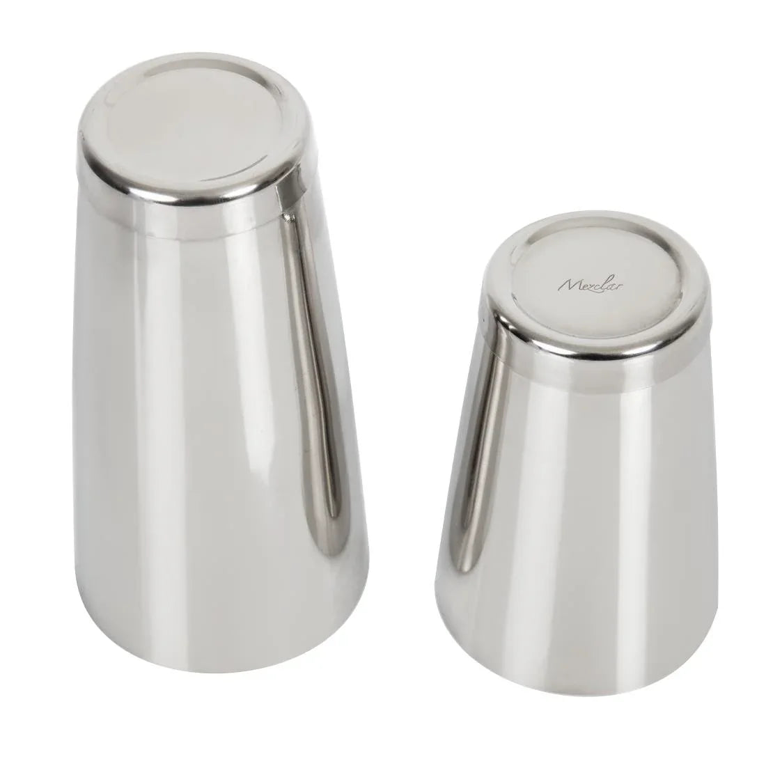 DF225 Beaumont Mezclar Tin on Tin Boston Cocktail Shaker Stainless Steel - JD Catering Equipment Solutions Ltd