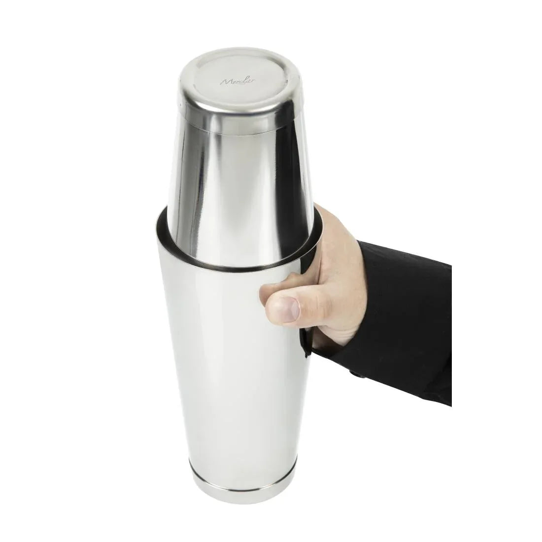 DF225 Beaumont Mezclar Tin on Tin Boston Cocktail Shaker Stainless Steel - JD Catering Equipment Solutions Ltd