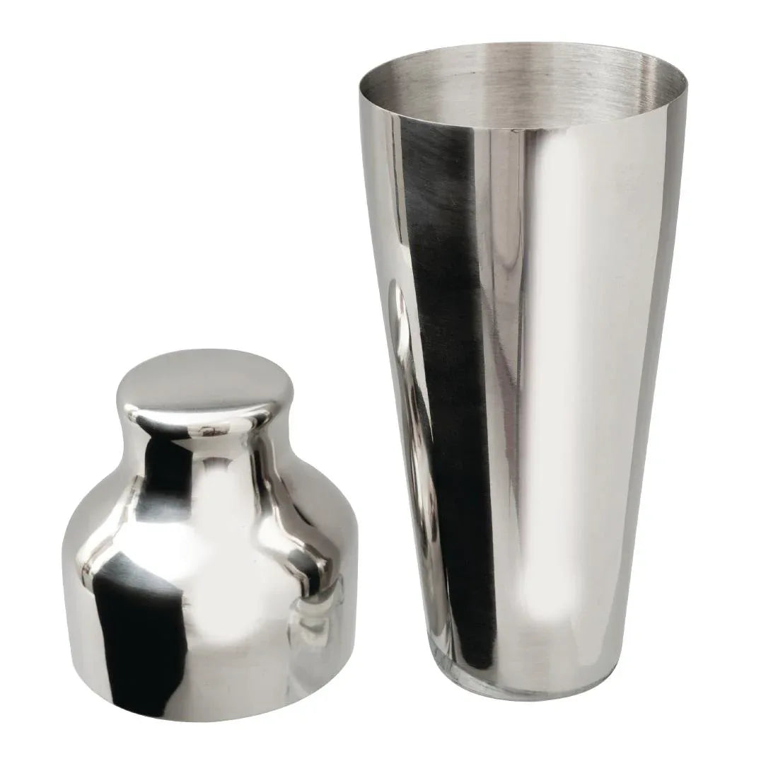 DF227 Beaumont Mezclar Art Deco French Cocktail Shaker Stainless Steel - JD Catering Equipment Solutions Ltd