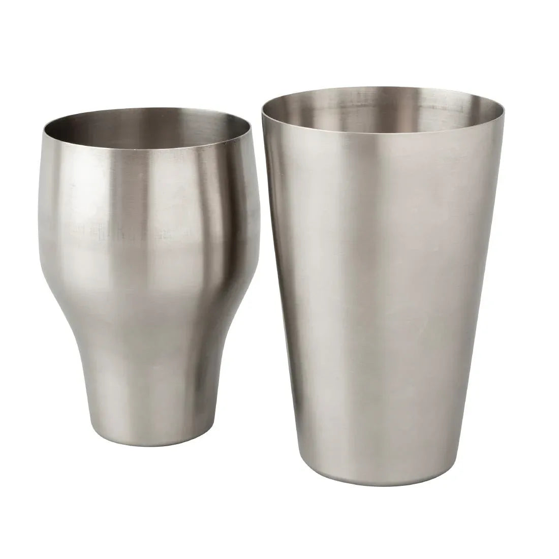 DF232 Beaumont Mezclar French Cocktail Shaker Satin - JD Catering Equipment Solutions Ltd