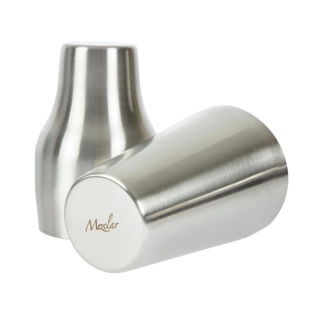 DF232 Beaumont Mezclar French Cocktail Shaker Satin - JD Catering Equipment Solutions Ltd