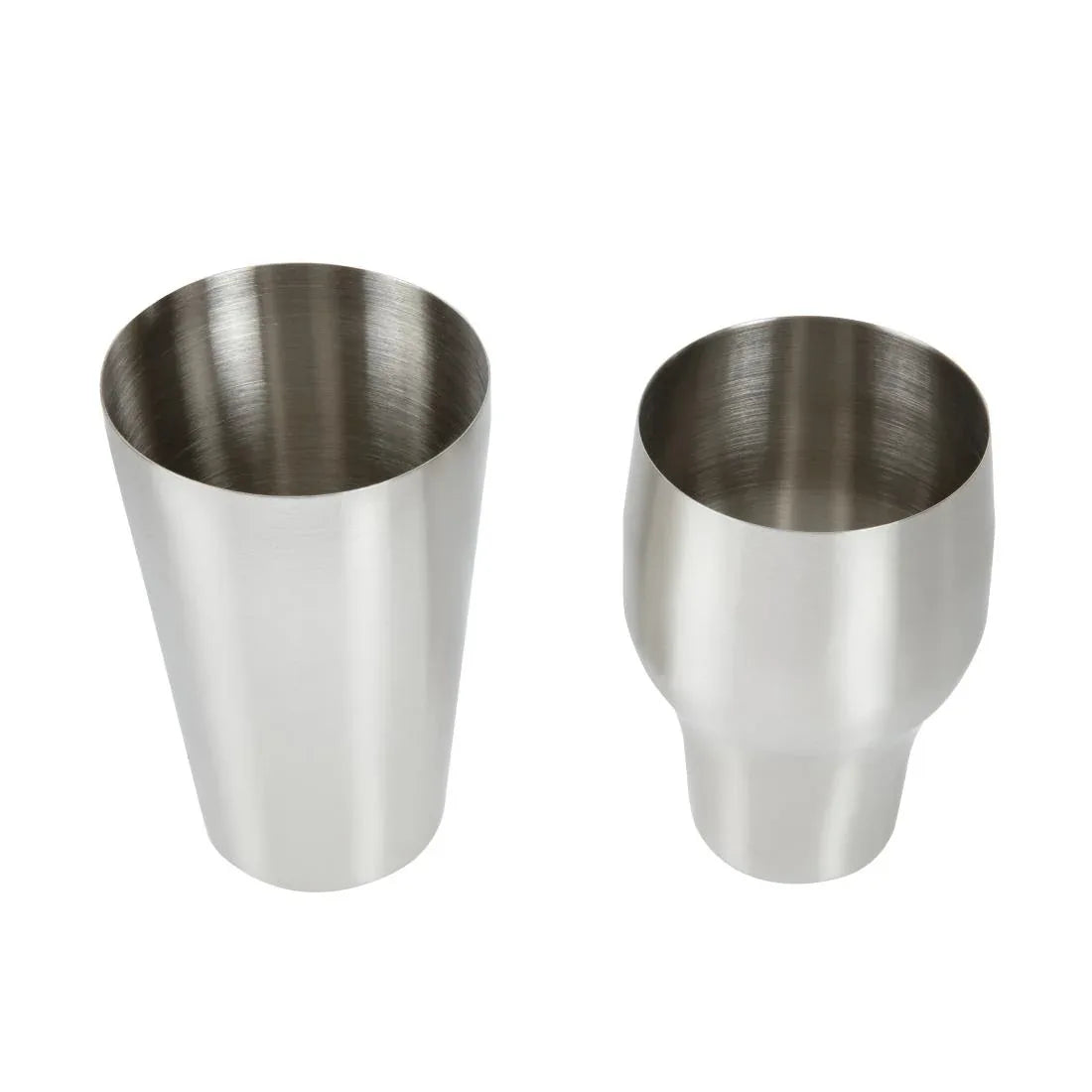 DF232 Beaumont Mezclar French Cocktail Shaker Satin - JD Catering Equipment Solutions Ltd