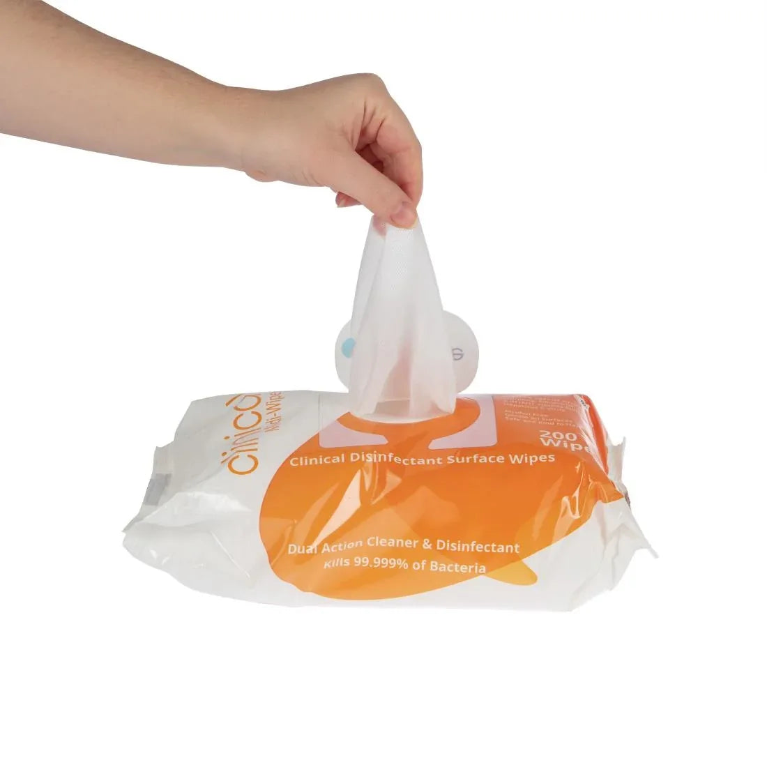 DF234 Uniwipe Clinical Disinfectant Surface Wipes (Pack of 200) - JD Catering Equipment Solutions Ltd