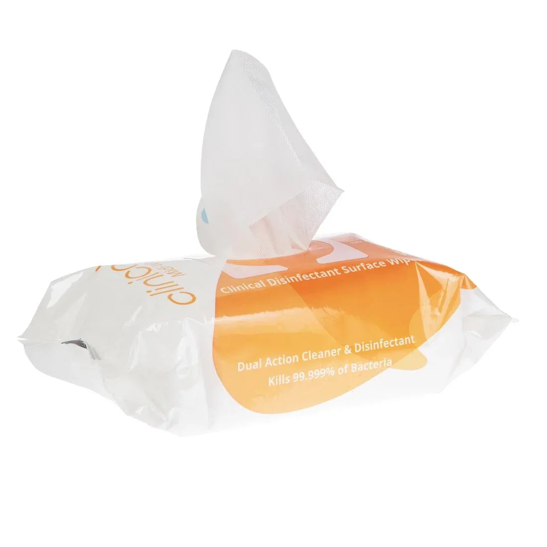 DF234 Uniwipe Clinical Disinfectant Surface Wipes (Pack of 200) - JD Catering Equipment Solutions Ltd